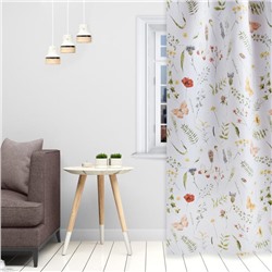 Штора блэкаут «Этель. Легкость», размер 145×260 см