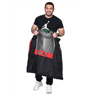 Пальто A-078 Черный