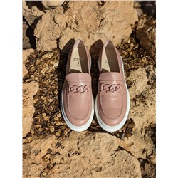 Amelie 4069AM rosa+Ab.Zapatos PELLE Valentina (820) Rosa АКЦИЯ