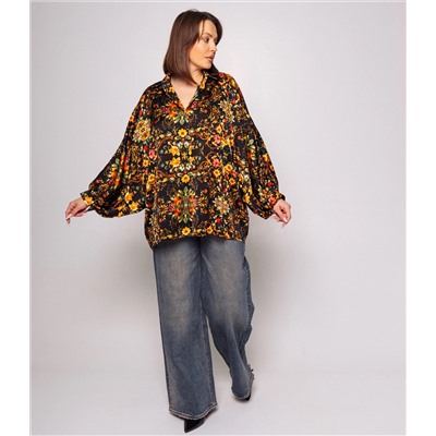 Блуза #КТ1936 (2)-5, мультиколор