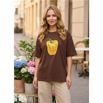 Футболка OVER SIZE (хлопок)