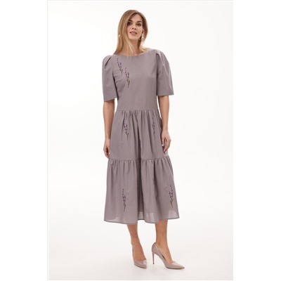NiV NiV fashion 451/1 бледно-фиолетовый, Платье
