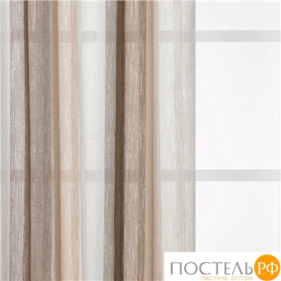 DAILY by T ПАЛОМА беж.Штора на шт.ленте 200х270-1пр.,плстр.