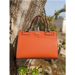 Ab.Zapatos 3420 MANDARINA+Ab.Zapatos PELLE Birkin/2 (720) ОРАНЖЕВЫЙ АКЦИЯ