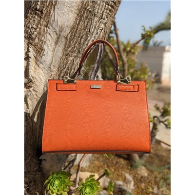 Ab.Zapatos 3420 MANDARINA+Ab.Zapatos PELLE Birkin/2 (720) ОРАНЖЕВЫЙ АКЦИЯ