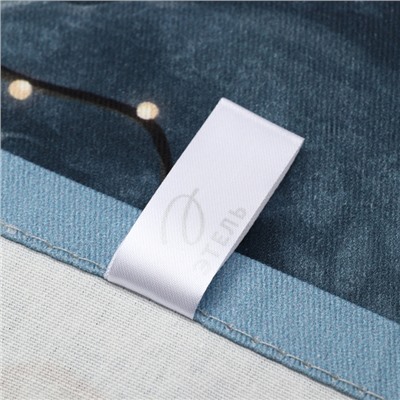 Полотенце кухонное новогоднее «Этель» Holiday, 40×73 см, 100% хлопок, саржа 190 г/м²