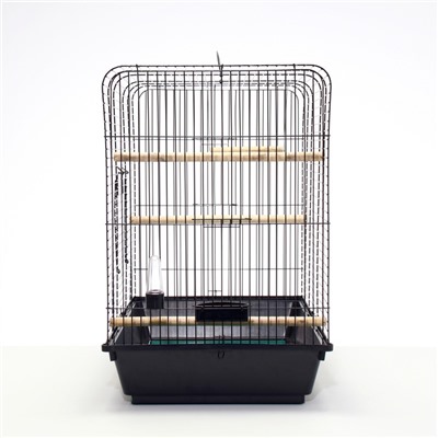 Клетка для птиц, «Рикки max 3», 79×44×65 см, микс цветов