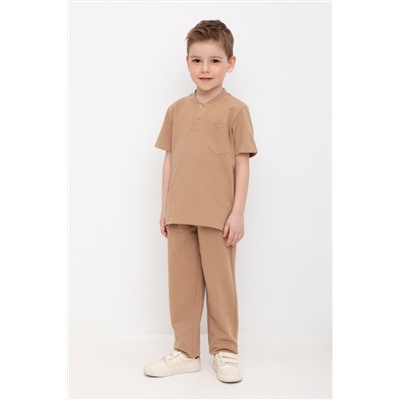 Брюки бежевый к514 Crockid