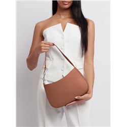 Женская кожаная сумка Richet 3205LN 662 Рыжий