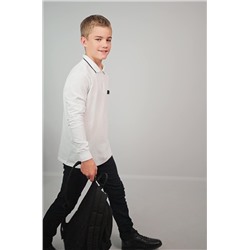 Рубашка-поло с длинным рукавом для мальчика Happyfox