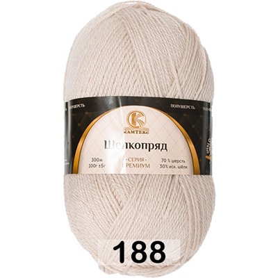 Пряжа Камтекс ШЕЛКОПРЯД