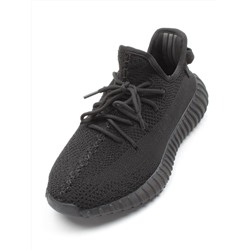 05-B552-18 BLACK Кроссовки женские (текстиль)