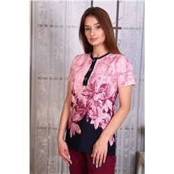 637 Футболка "Розовый"