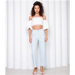 Джинсы #КТ9610, светло-голубой