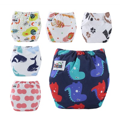 Многоразовые трусики с отделением для вкладышей + 1 вкладыш