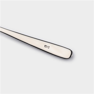 Ложка чайная из нержавеющей стали Magistro «Джентри», длина 16 см, цвет серебряный