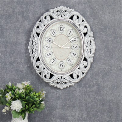 Часы настенные 37х46 см / WS-7365B /уп 8/