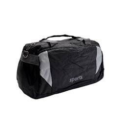 Сумка спортивная 1806 BLACK