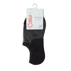 CONTE ELEGANT ACTIVE (ультракороткие) Носки хлопковые