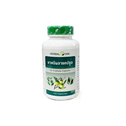 Биоактивная добавка для очищения (детокс) организма Трифала от Herbal One Ya Triphala 100 Capsules