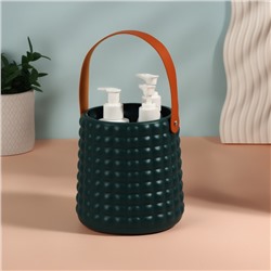 Органайзер - подставка для хранения, d = 13,5 × 14,5 × 15 см, цвет МИКС