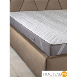 CASSIA КЛАУД СОФТ Стеганый Hамат-к 140х200, 1пр,хлопок-тик/микроволокно