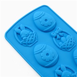 Силиконовая форма «Пасхальная композиция» на Пасху, 10.6×20.7 см