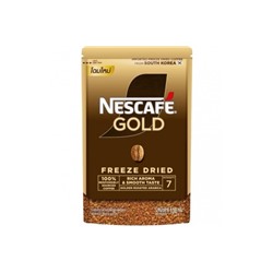 Растворимый кофе Nescafe Gold Freeze Dried 100 гр