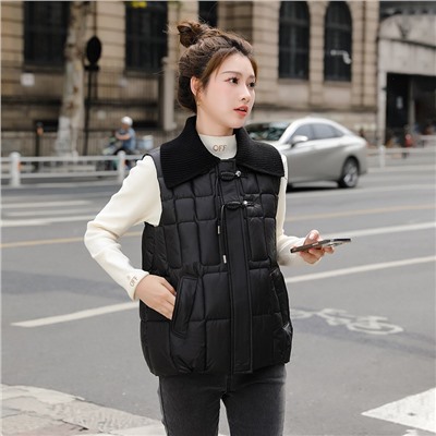 Cute Woman Жилет женский пуховый  YXY-806