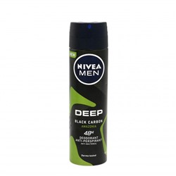 Nivea Deo спрей муж (80027) Deep Carbon 150мл