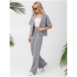 Жакет укороченный льняной