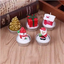 Новогодние свечи "Merry Christmas" в ассортименте