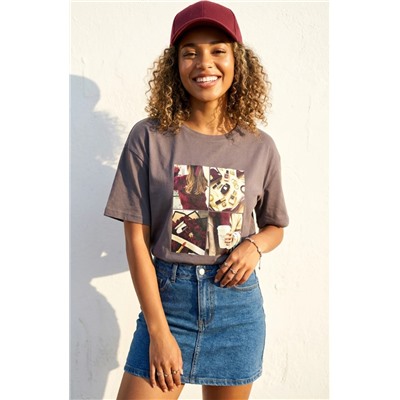 Футболка OVER SIZE