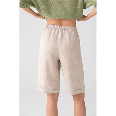 Шорты — Б042Т серый меланж