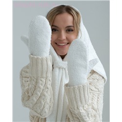 164.00/00-26 Варежки женские флис (7-8)