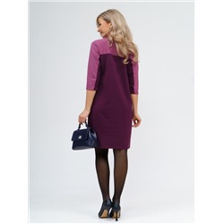 790 Платье "Винный"