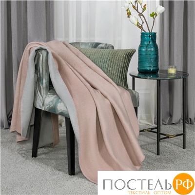 MEDSLEEP АЛЬБЕК роз Плед 130x180, 1 пр., 60% хл., 40% акрил