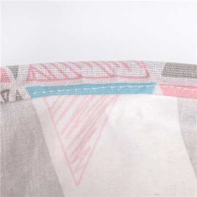 Корзина для белья Доляна «Ромбы», 30×30×30 см