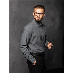 005J Мужская рубашка JenTa зеленая