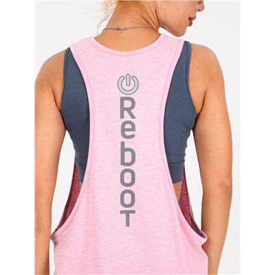 Ритмика - майка розовый