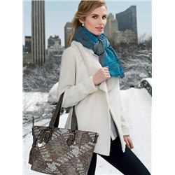 Индиго шарф Флоранж (Florange)