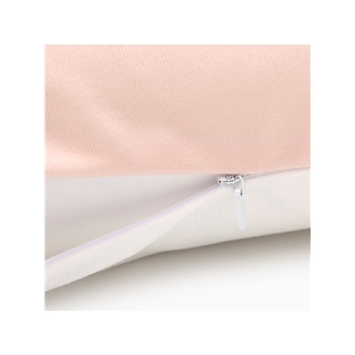 Наволочка декоративная новогодняя «Этель. Белочка» 40×40 см, велюр