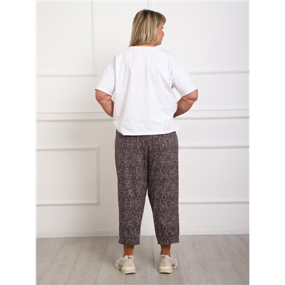 Румпель - бриджи коричневый