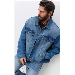 Куртка джинс P611-1285 l.blue