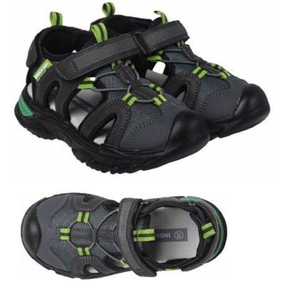 Туфли летн Indigo 22-813 B сер ( 2,0)