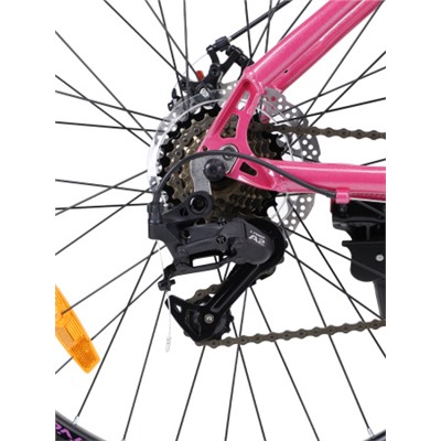 Велосипед 26" рама 17" 21sp COMIRON SAKURA розовый