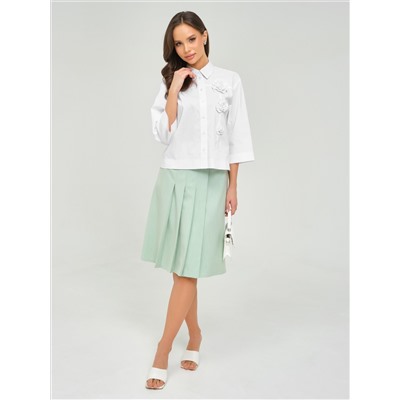 Юбка миди с запахом