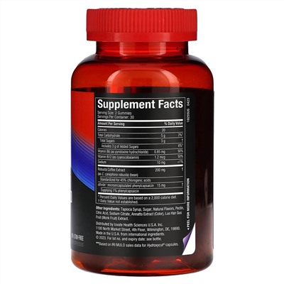 Hydroxycut, Hardcore Ultra Shred Gummies, Sweet Heat, 60 жевательных таблеток