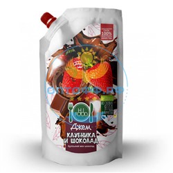 HiFood Джем Клубника-Шоколад ДОЙПАК 300гр (упак*15)