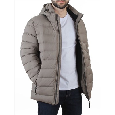 6276 GRAY Куртка мужская зимняя (200 гр. холлофайбер)